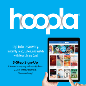 How to hoopla!