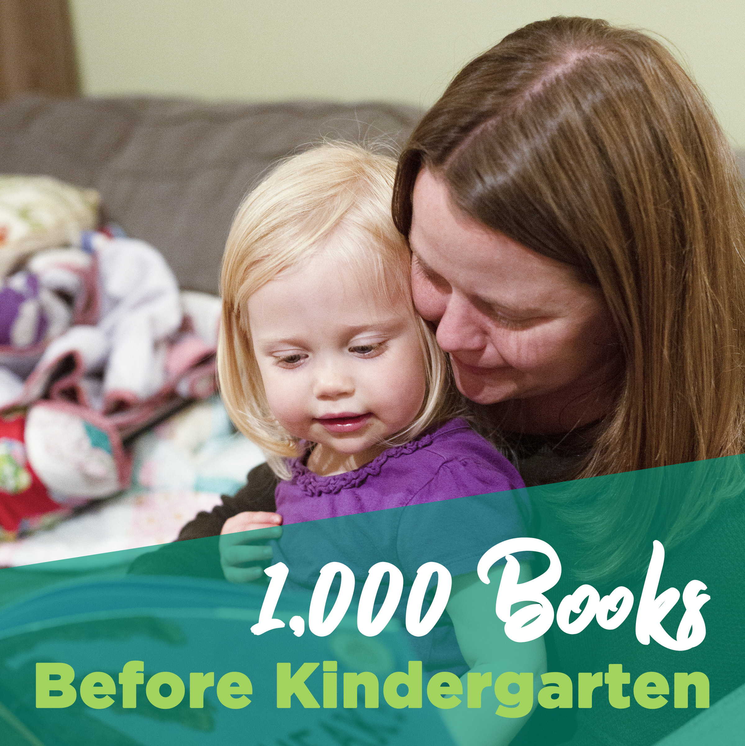 1,000 Books Before Kindergarten Johnson City Public Library