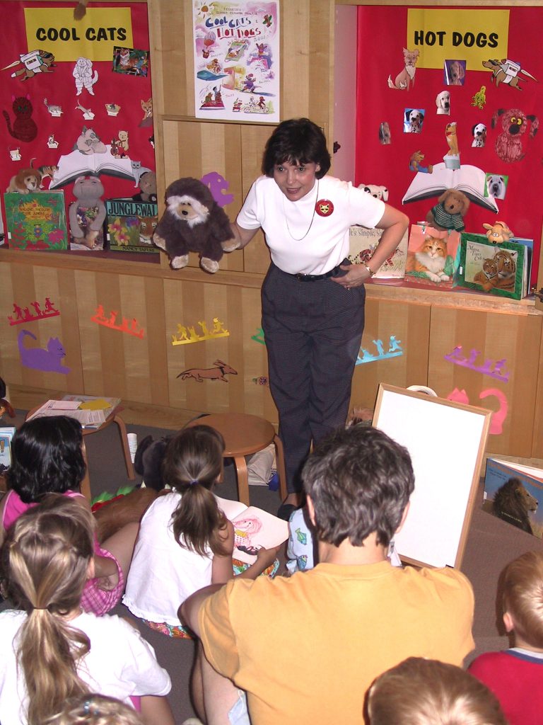 Betty Cobb Storytime 2001