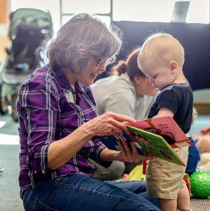 Beloved Children’s Library Manager Retires After 25 Years
