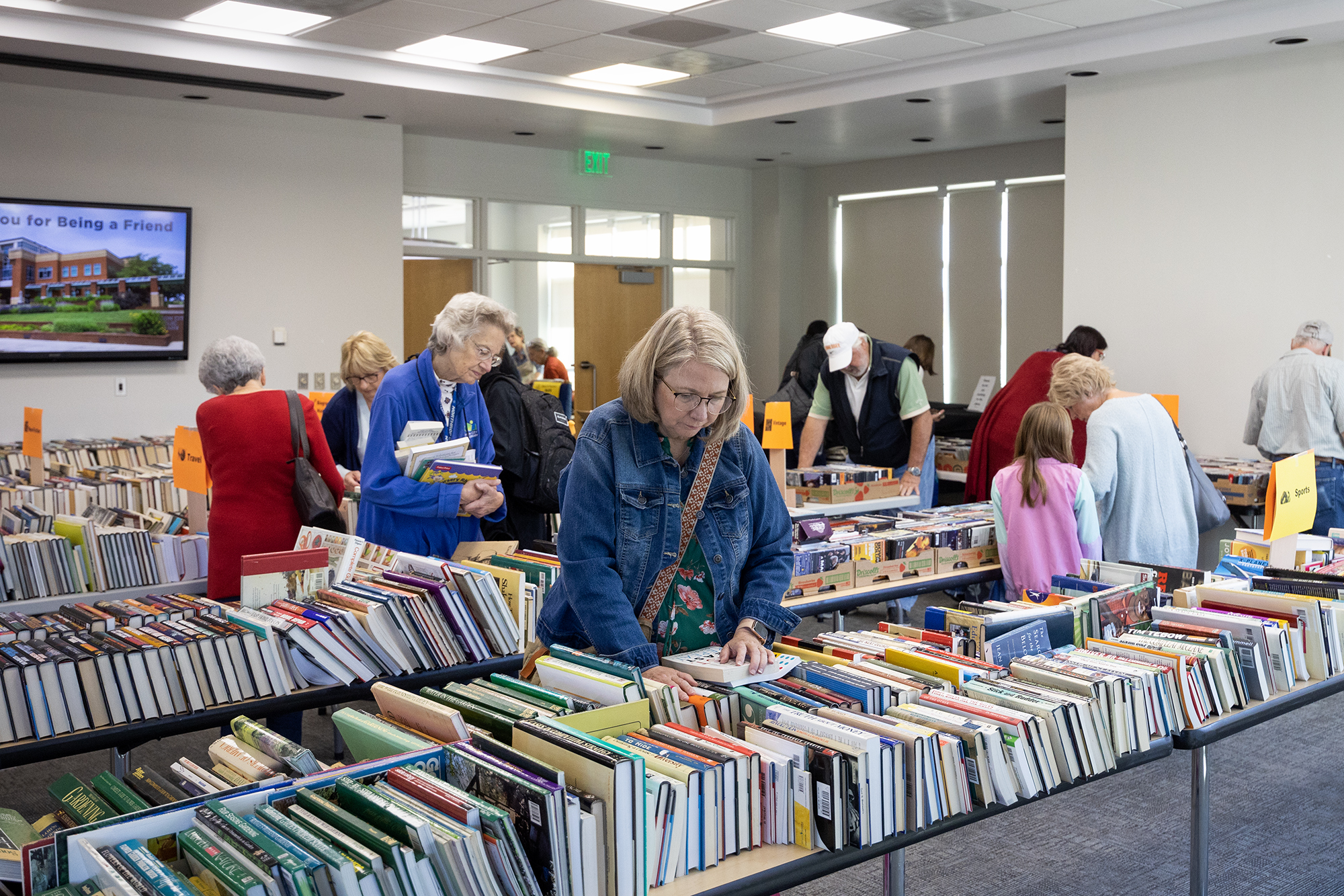 Book Sales