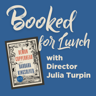Booked for Lunch: New Book Club Will Discuss