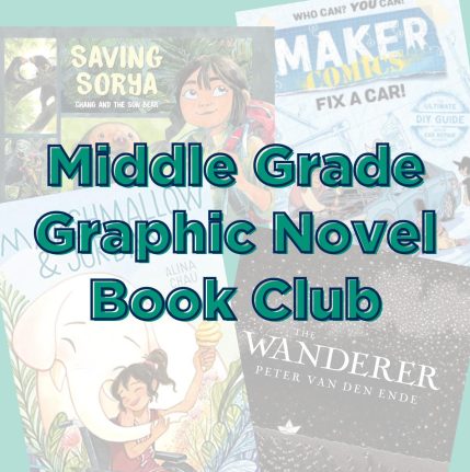 Graphic Novel Club Builds Reading Confidence