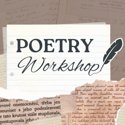 Poetry Workshops Create Supportive Space for Growth