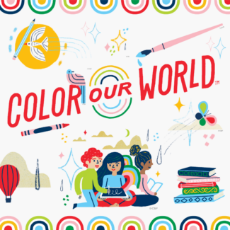 Summer Reading: Color Our World