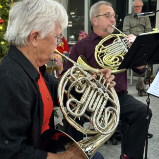 Concert Series Fills the Library with Holiday Cheer